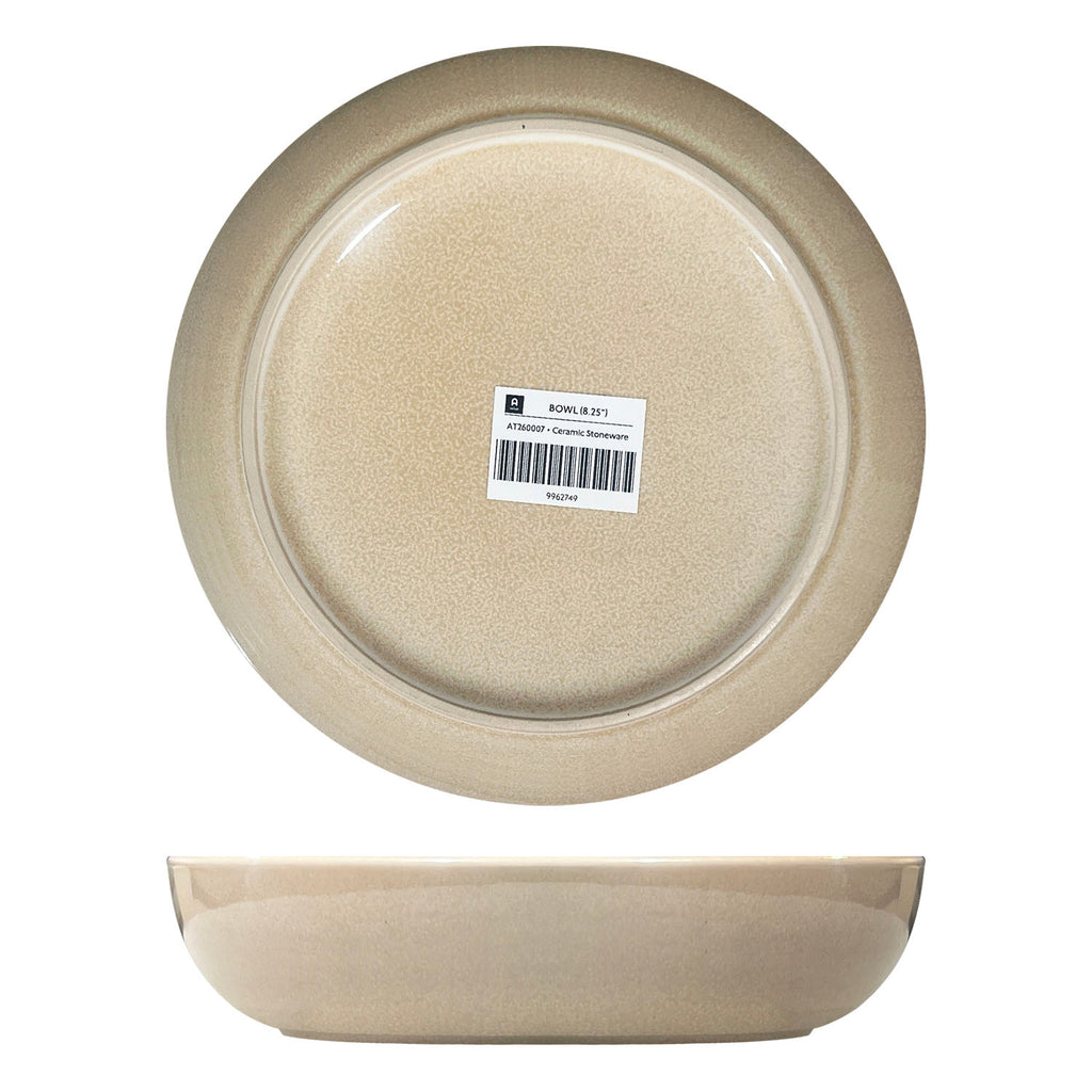 Bowl (Ø8")