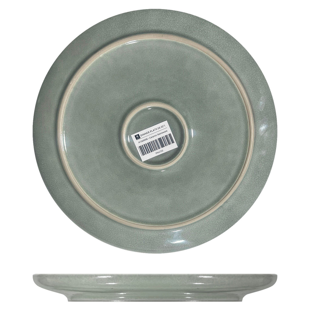 Dinner Plate (Ø10")