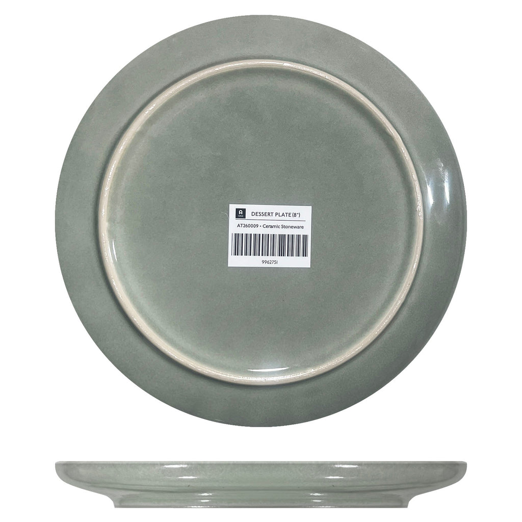 Dessert Plate (Ø8")