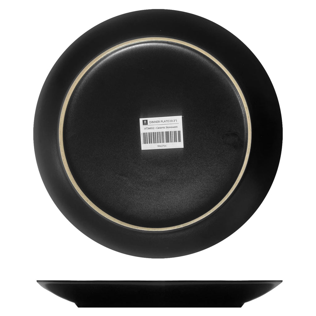 Dinner Plate (Ø10")