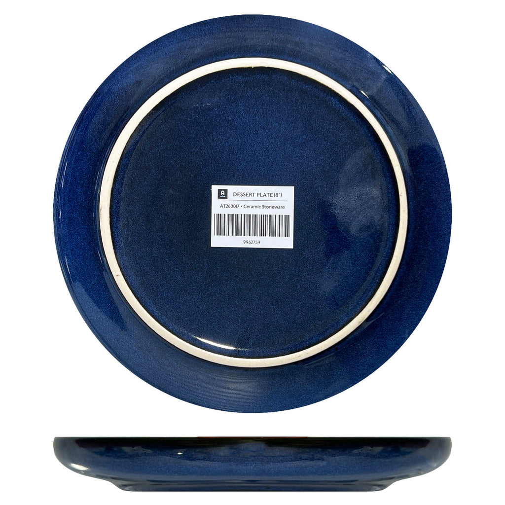 Dessert Plate (Ø8")