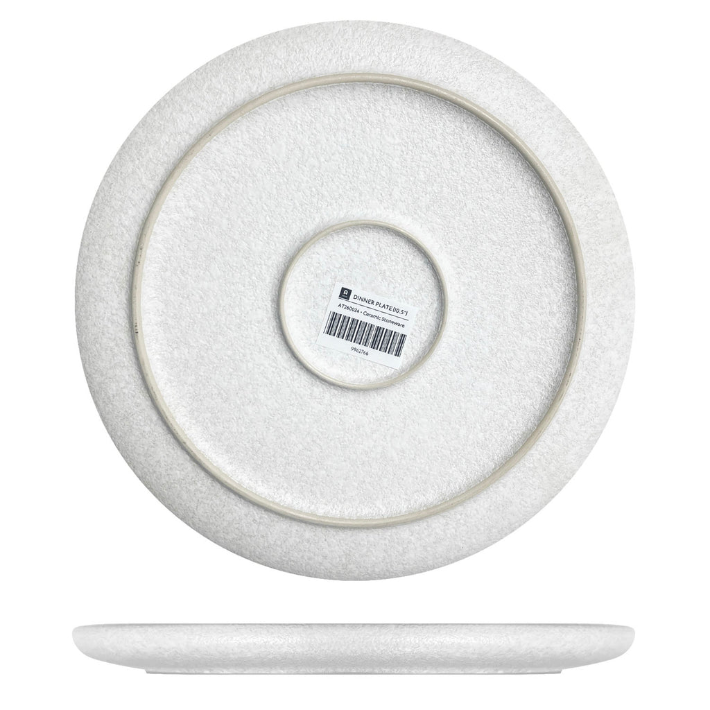 Dinner Plate (Ø10.5")