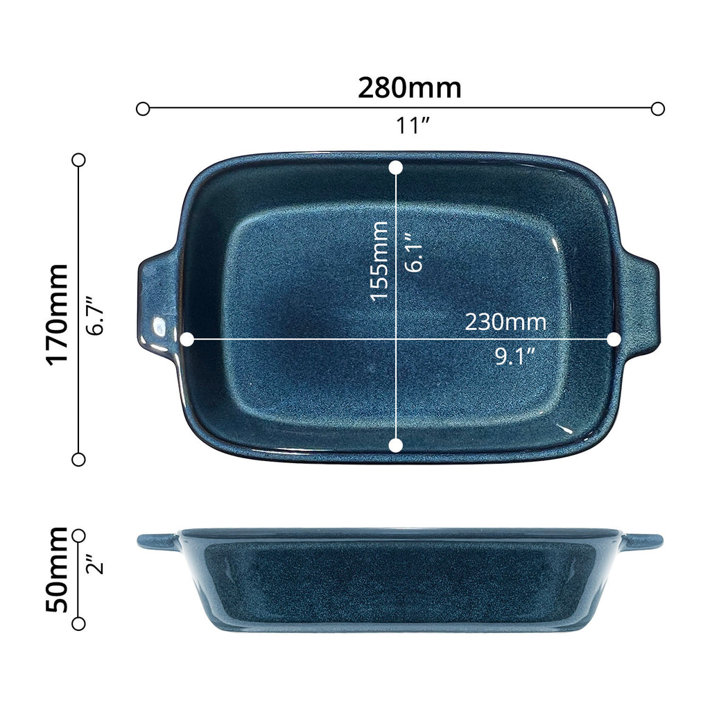 Serving Dish (9" x 6")
