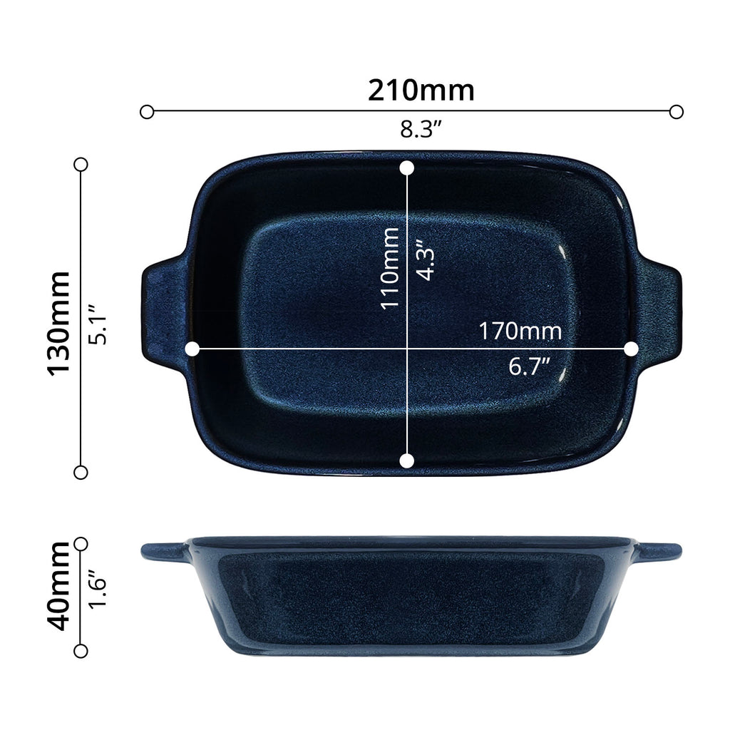 Serving Dish (8" x 5")