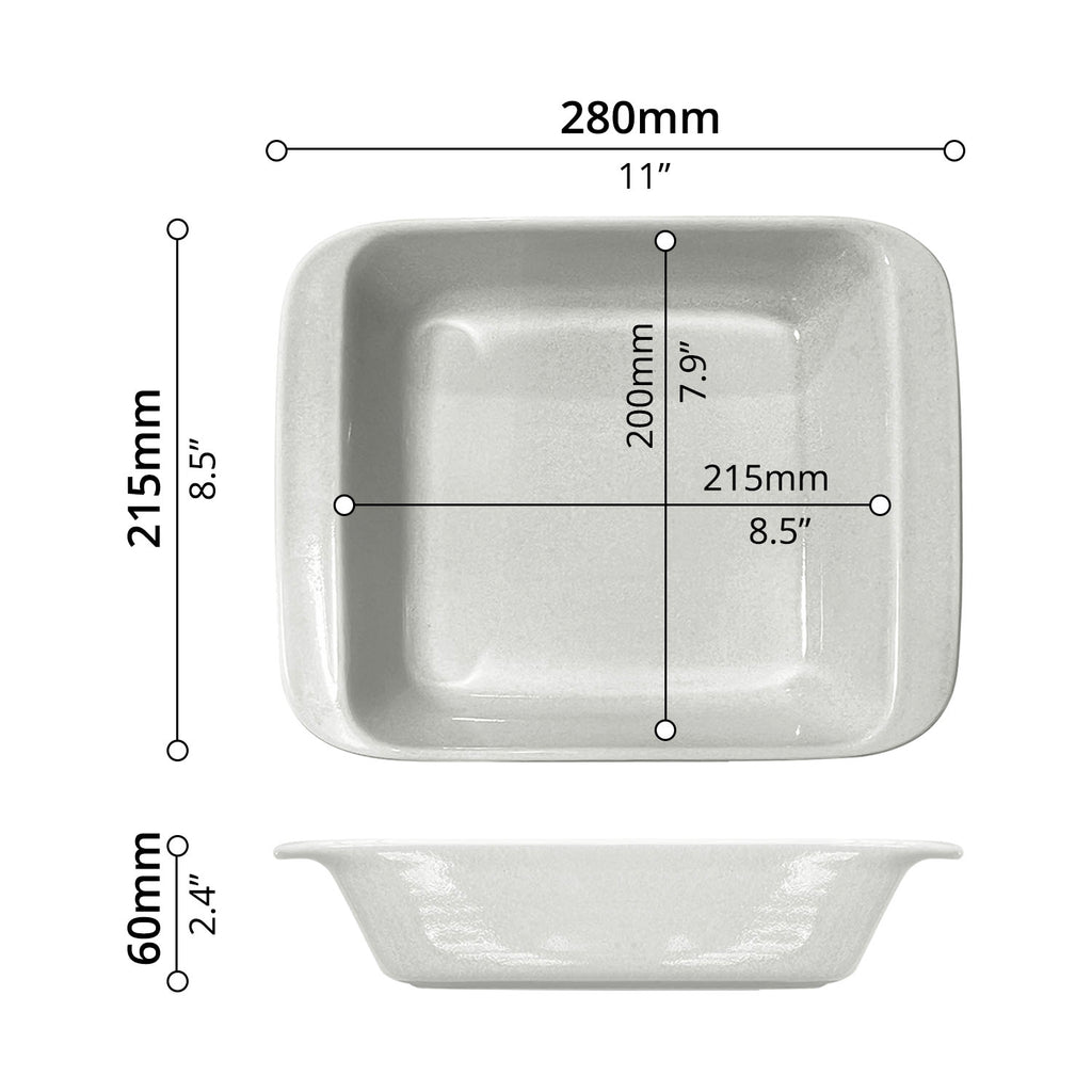 Serving Dish (11" x 8")