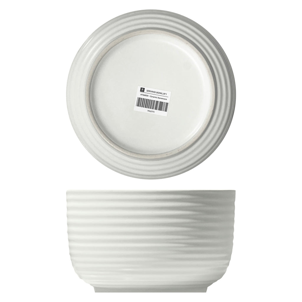 Serving Bowl (Ø9")