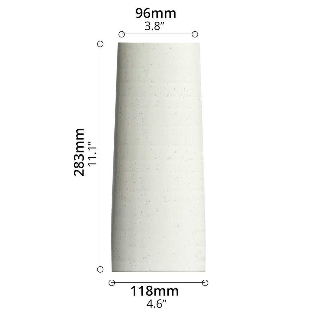 Vase (Ø9.6 x 28cm)