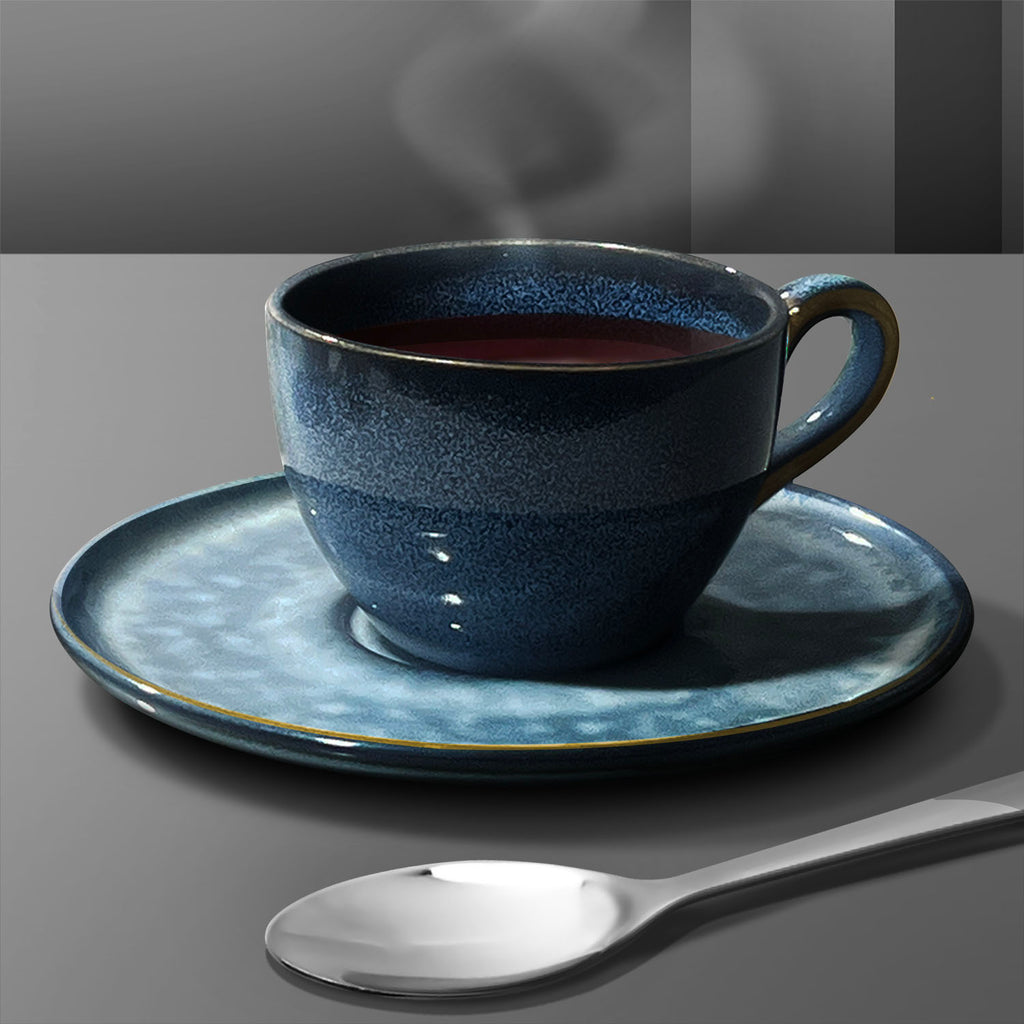 Coffee Cup with Saucer (90ml)