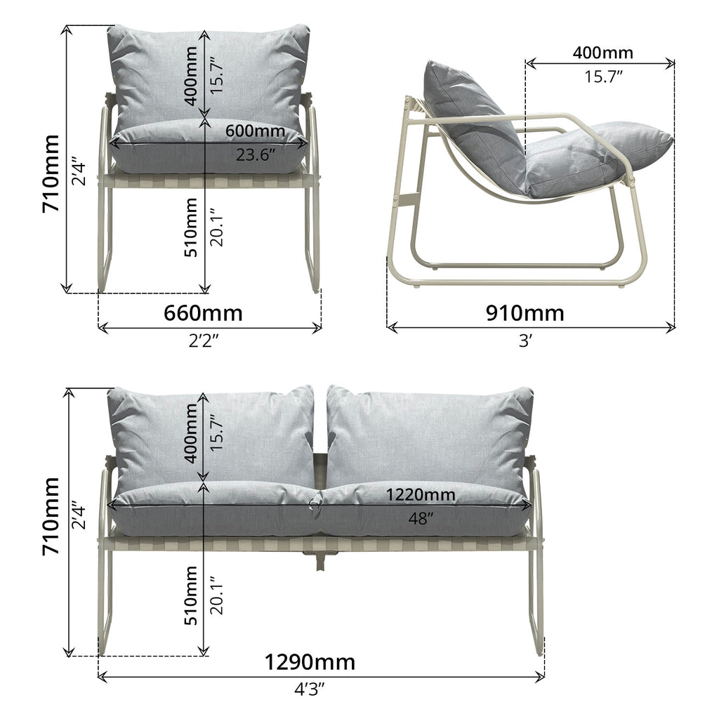Outdoor-Lounge Set - Asters Maldives