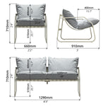 Outdoor-Lounge Set - Asters Maldives