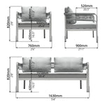 Outdoor-Lounge Set
