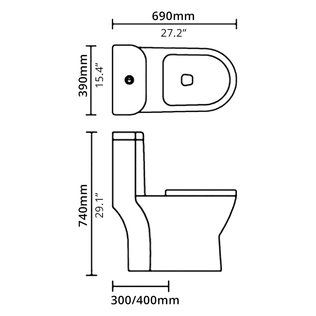 Water Closet (Toilet)