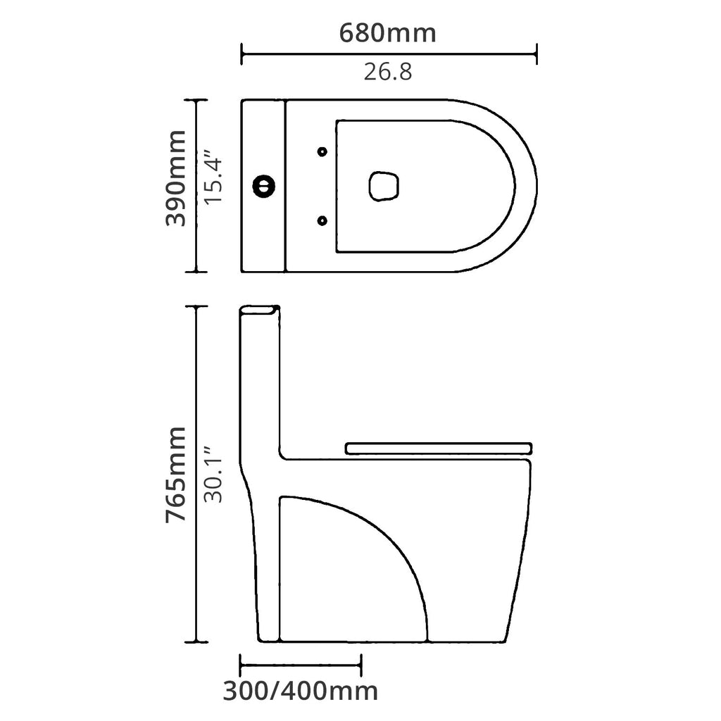 Water Closet (Toilet)