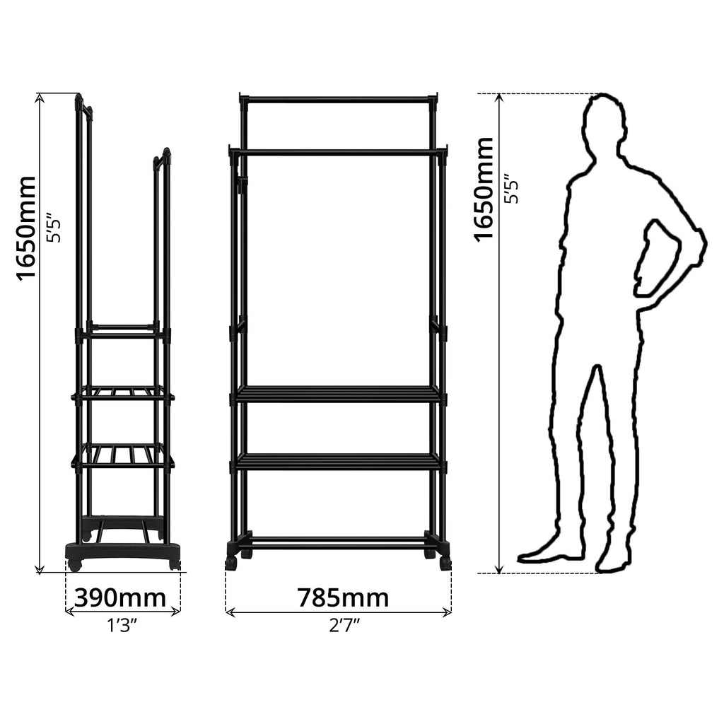 Clothes Rack - Asters Maldives
