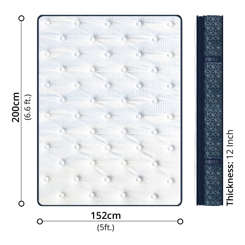 Pocket Spring Mattress (Queen)
