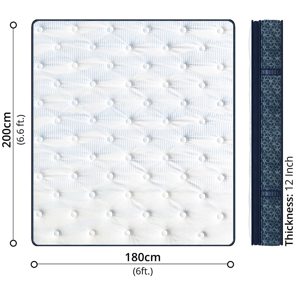 Pocket Spring Mattress (King)
