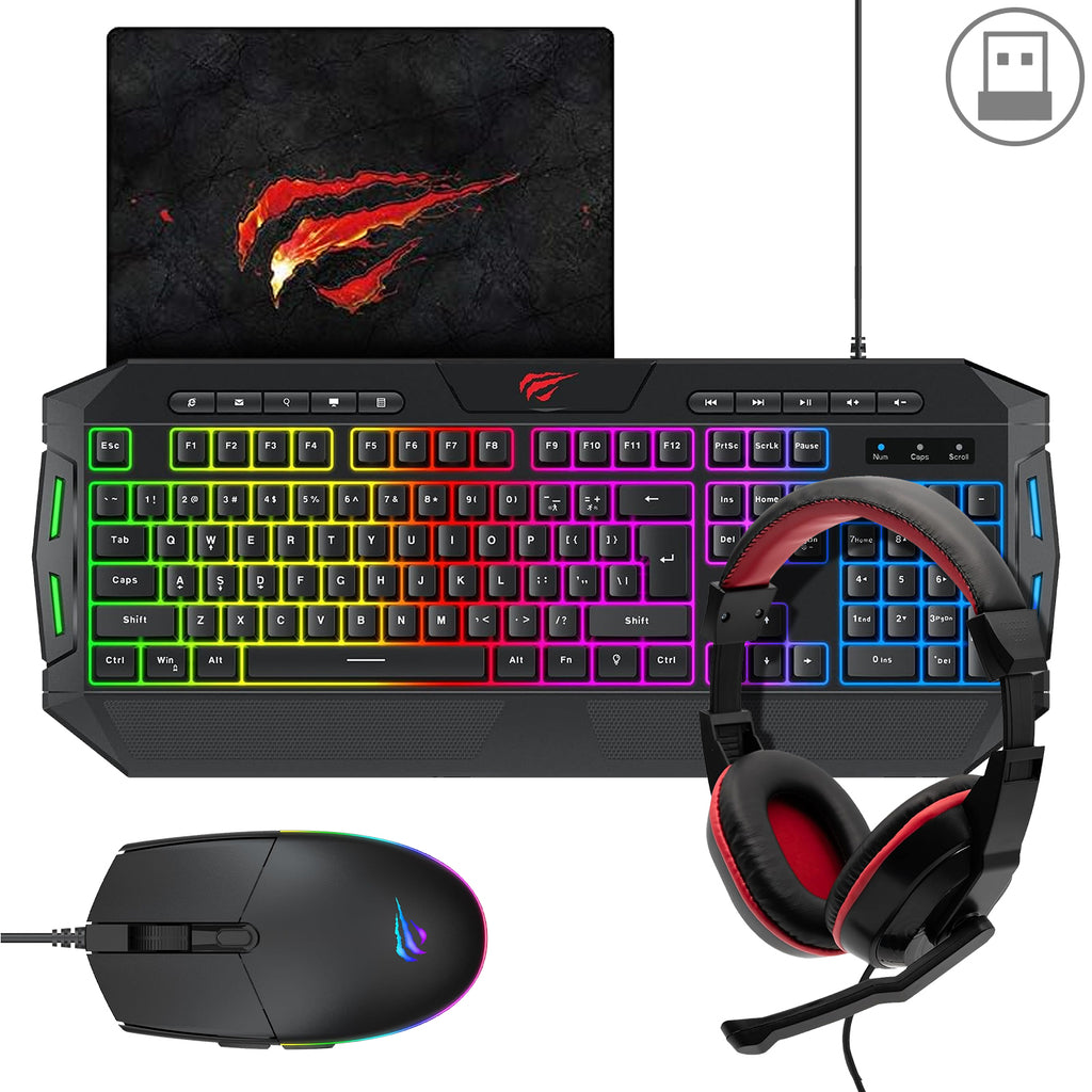Gaming Set (4 in 1)