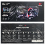 Gaming Set (4 in 1)