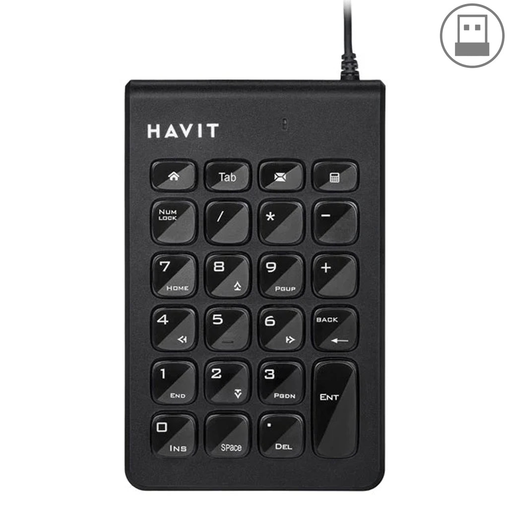 Mini Numeric Keypad