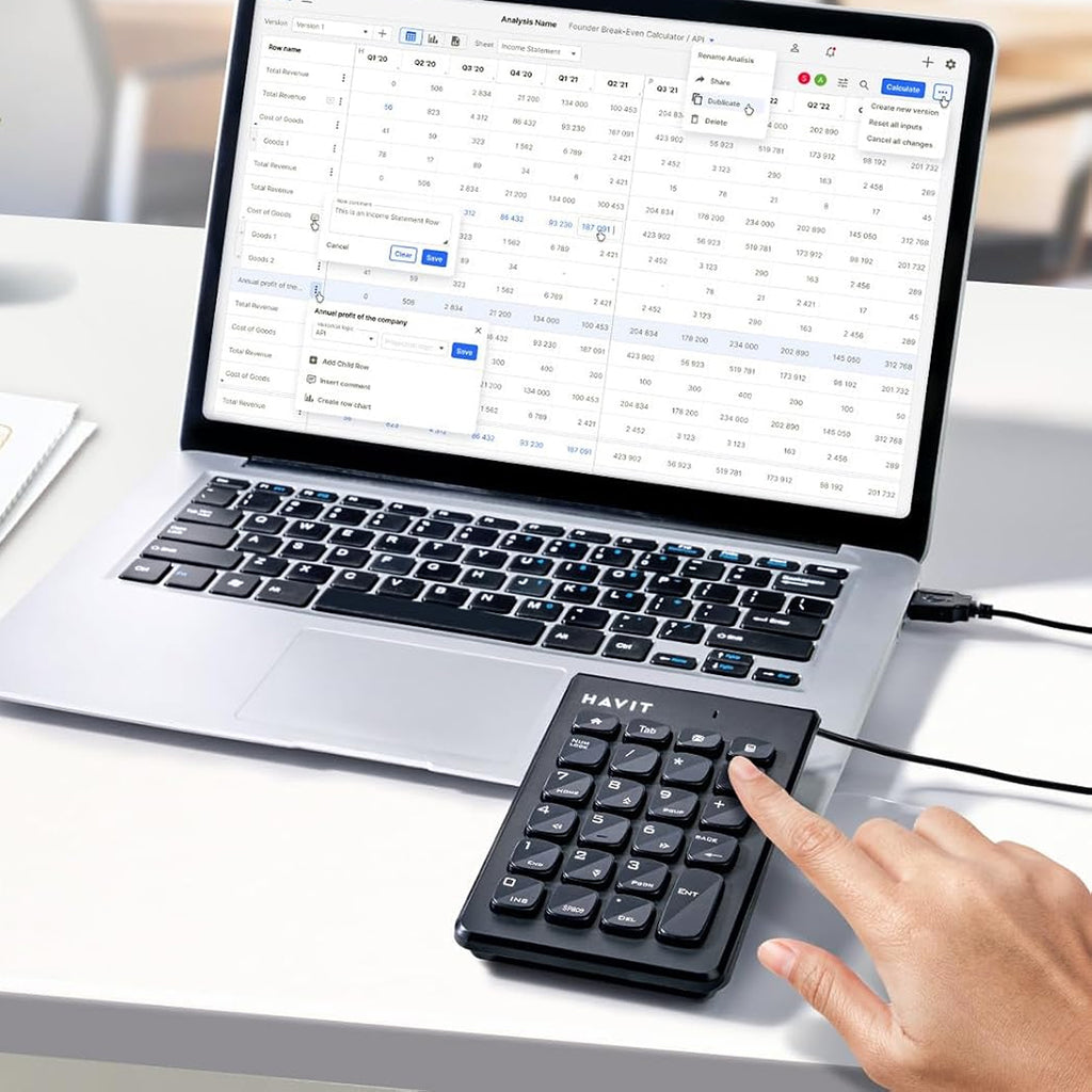 Mini Numeric Keypad
