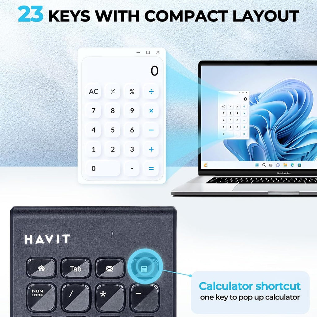 Mini Numeric Keypad