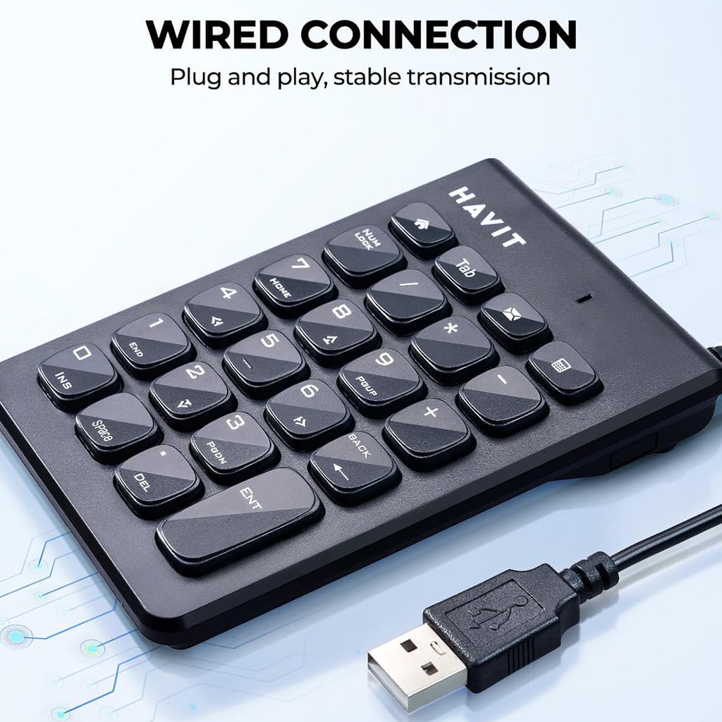 Mini Numeric Keypad
