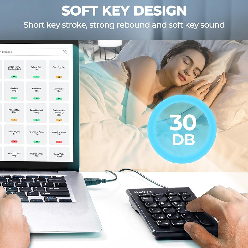 Mini Numeric Keypad