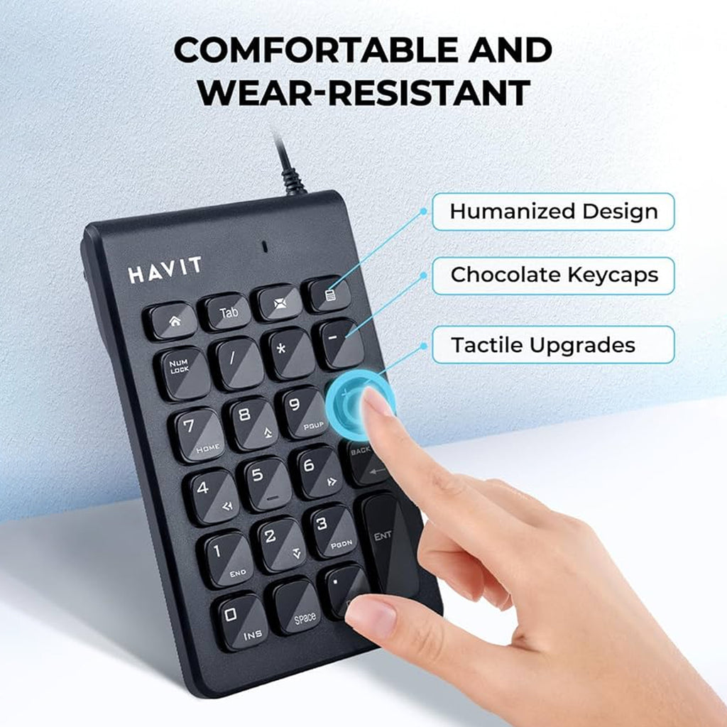 Mini Numeric Keypad