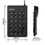 Mini Numeric Keypad
