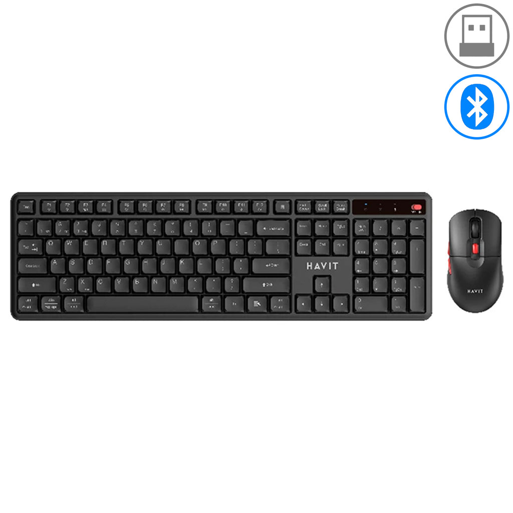 Keyboard + Mouse Set