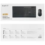Keyboard + Mouse Set