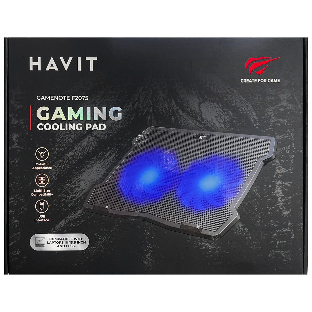 Laptop Cooling Pad (up to 15.6")