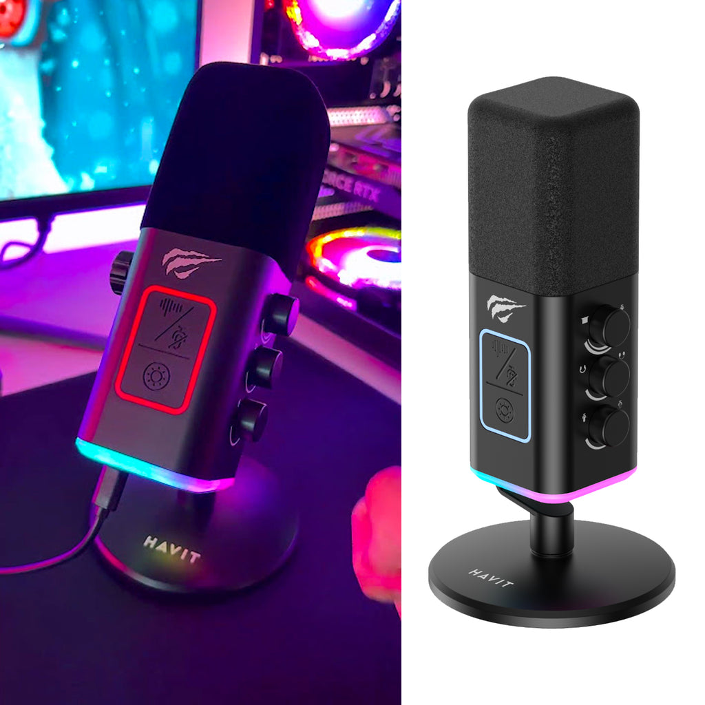 Wired Microphone