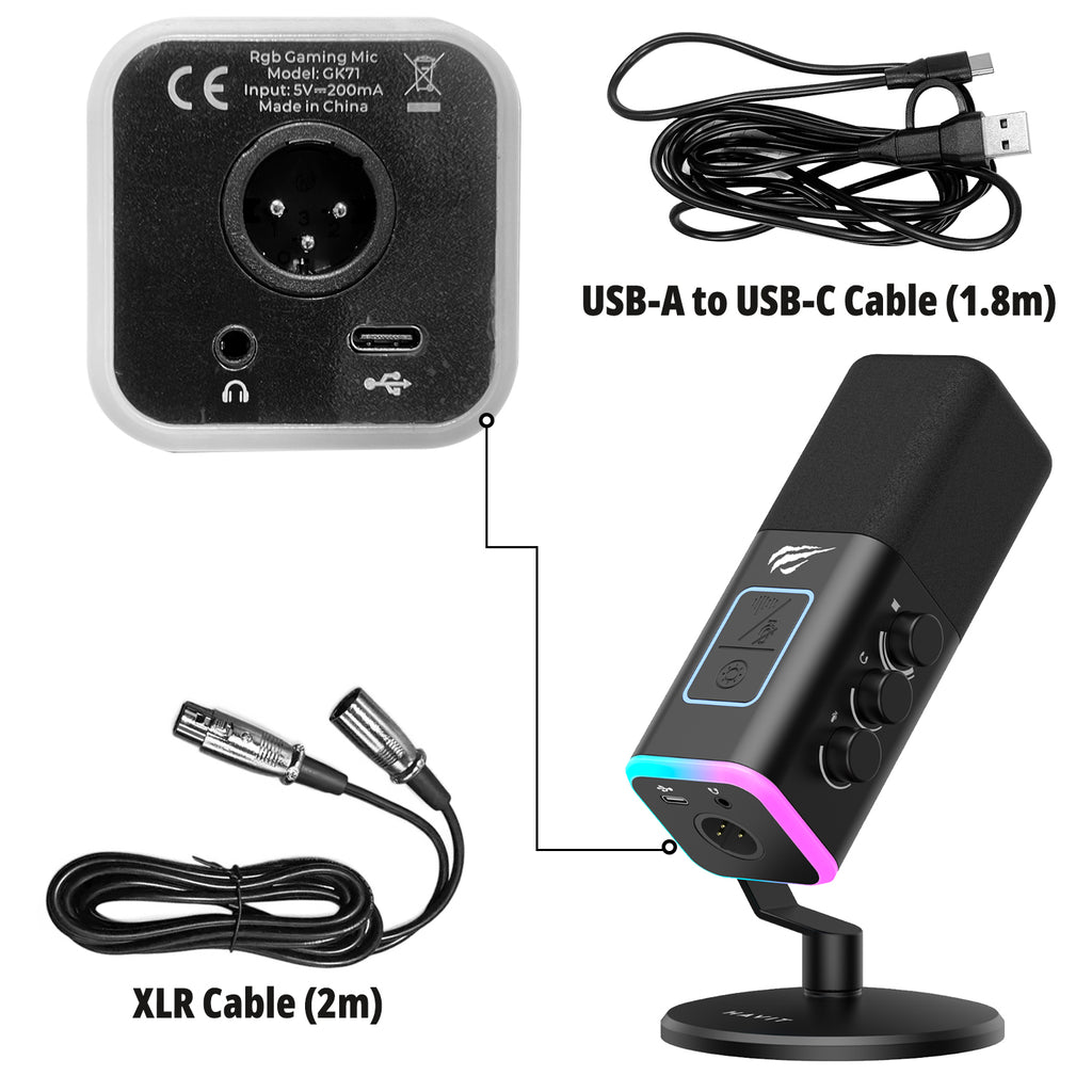 Wired Microphone