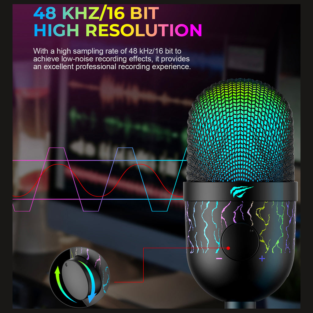 Wired Microphone