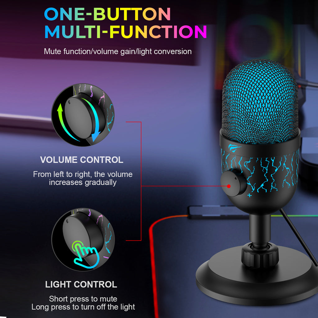 Wired Microphone
