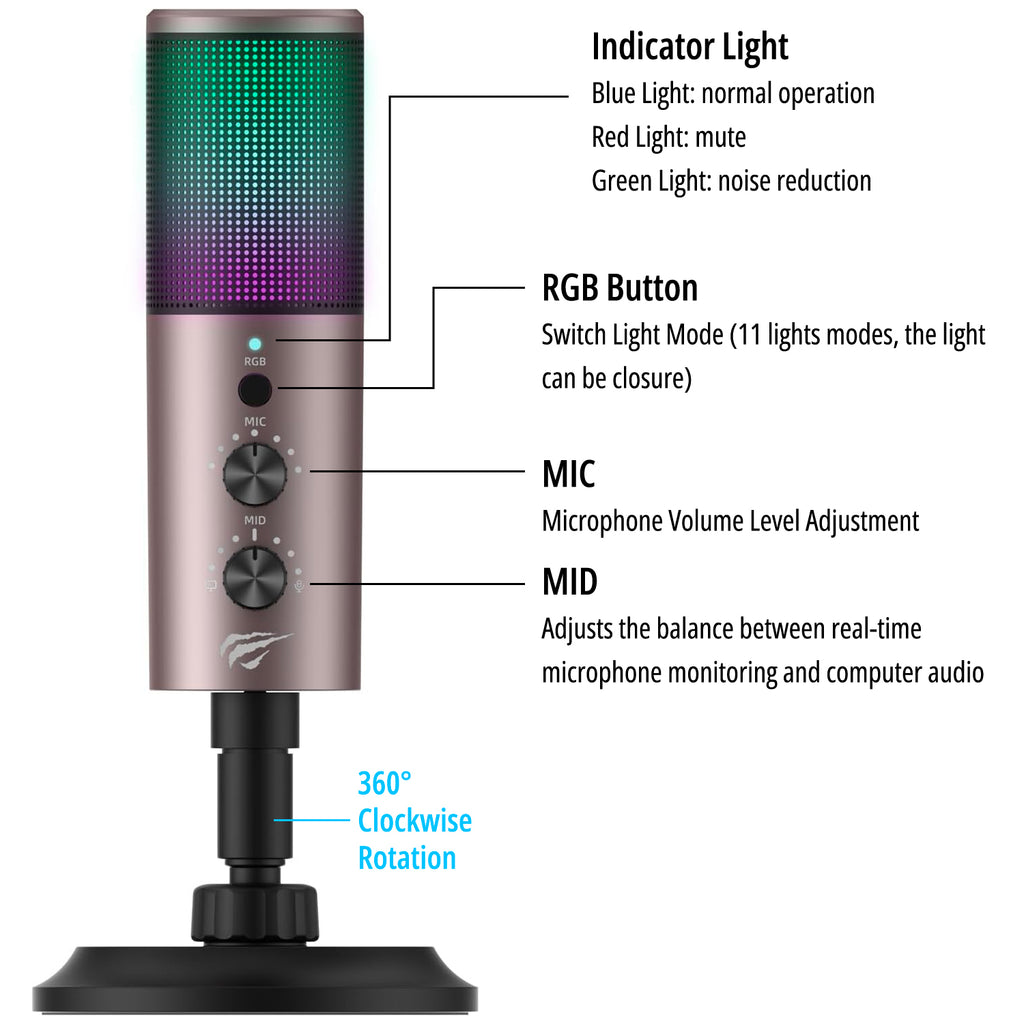 Wired Microphone