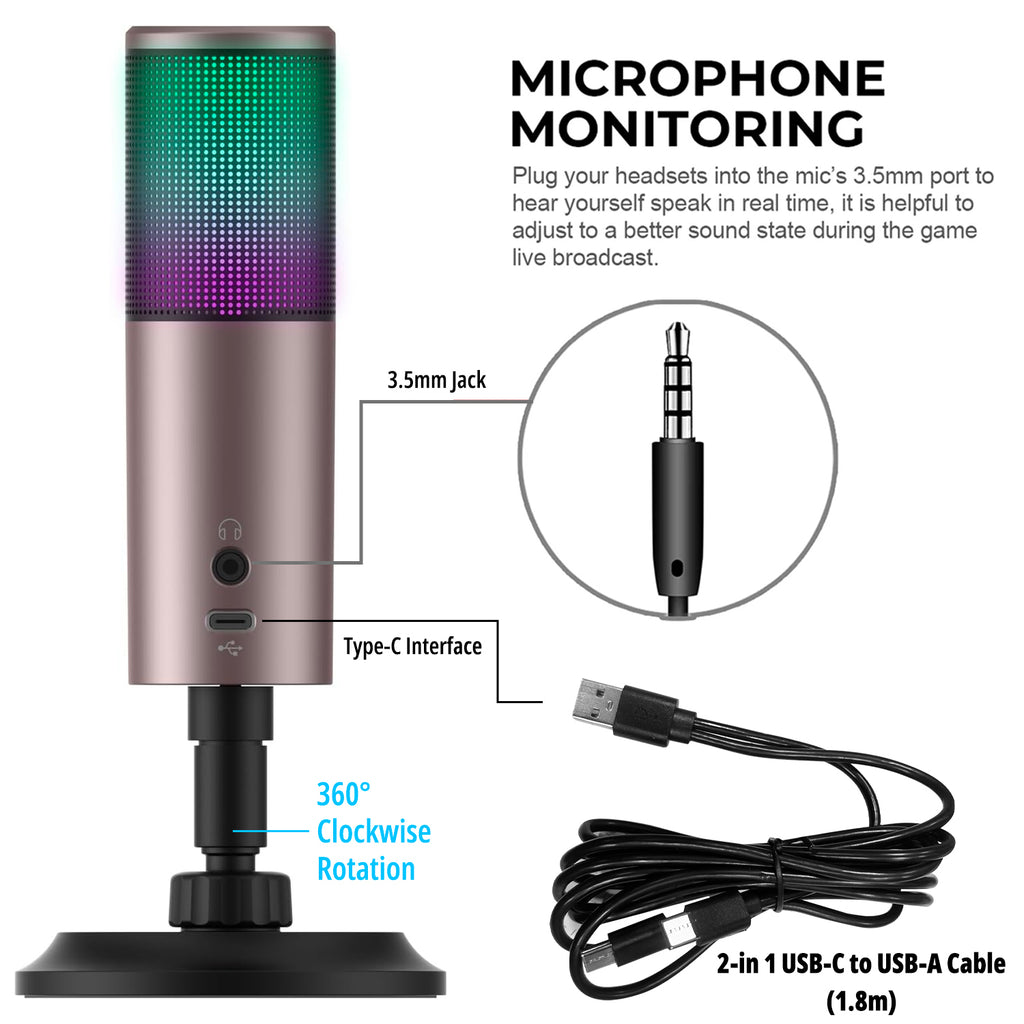 Wired Microphone