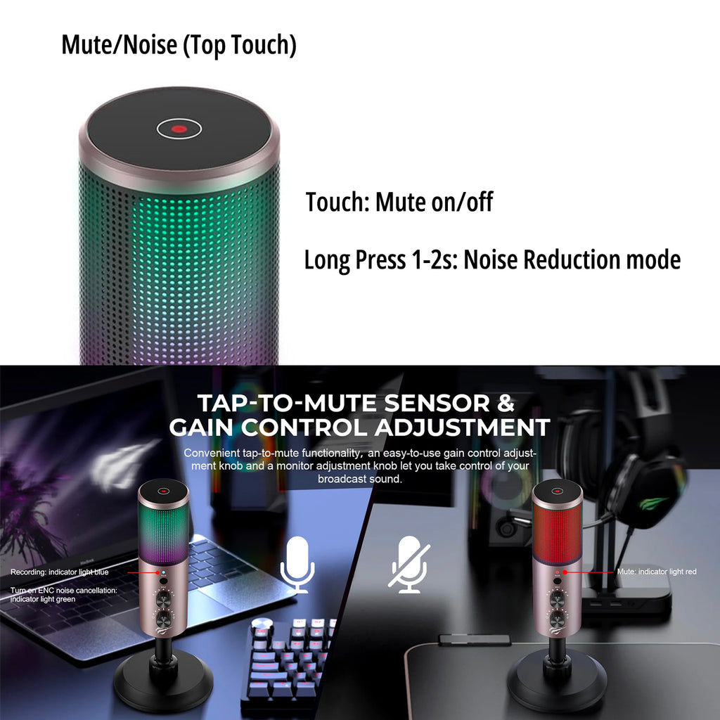 Wired Microphone