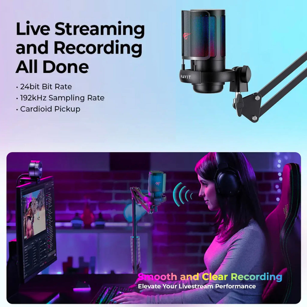 Wired Microphone