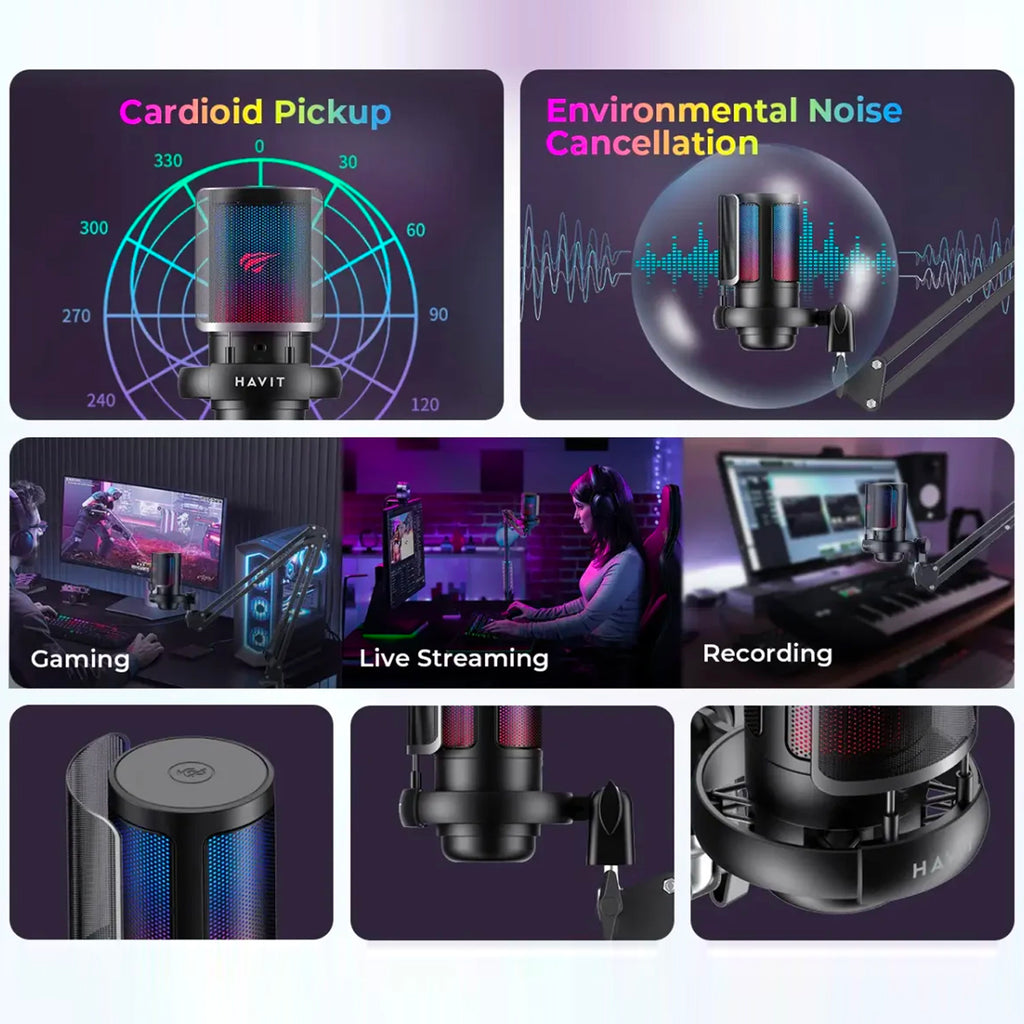 Wired Microphone