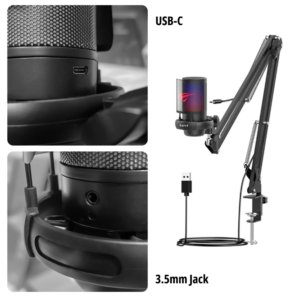 Wired Microphone
