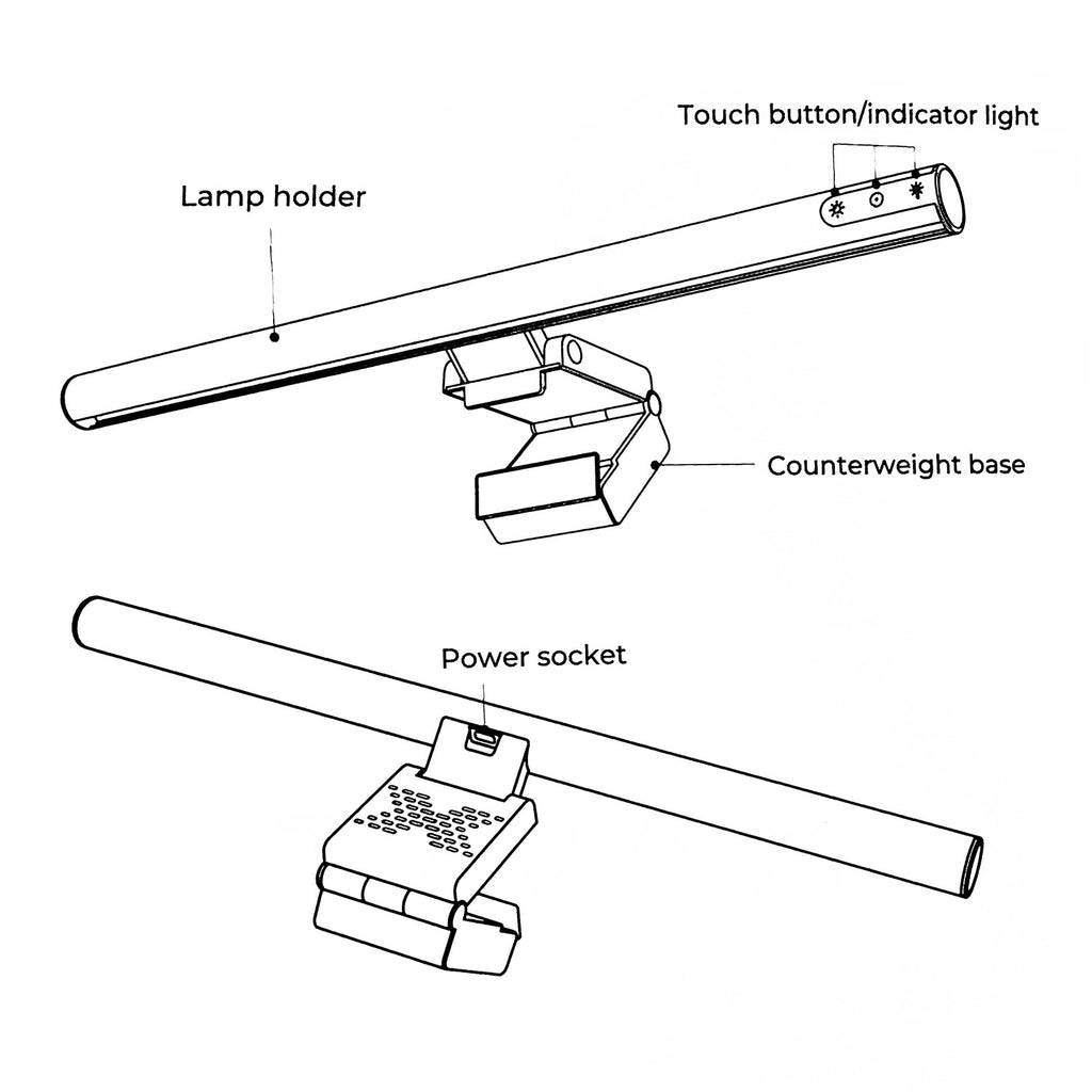 Screen Lamp