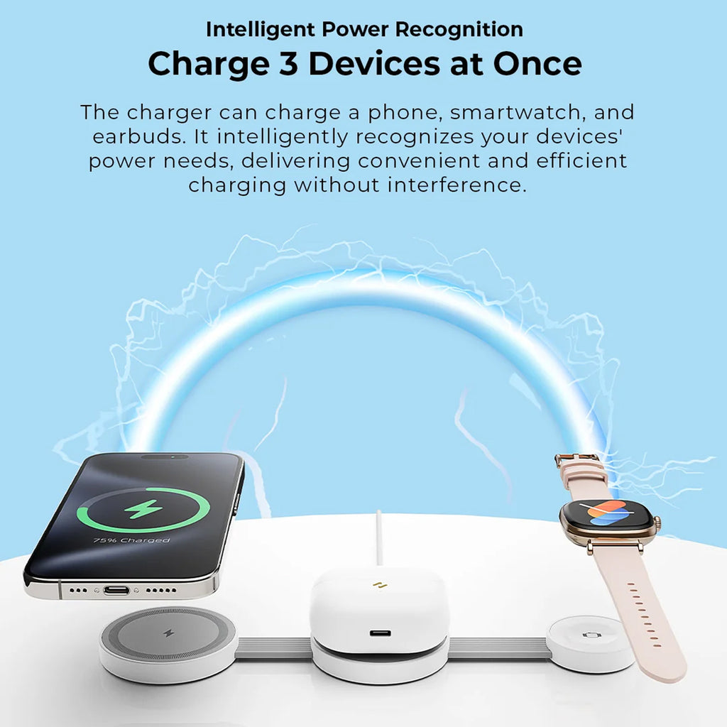 Wireless Charger (3-in-1)