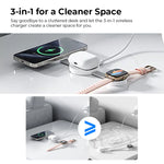 Wireless Charger (3-in-1)