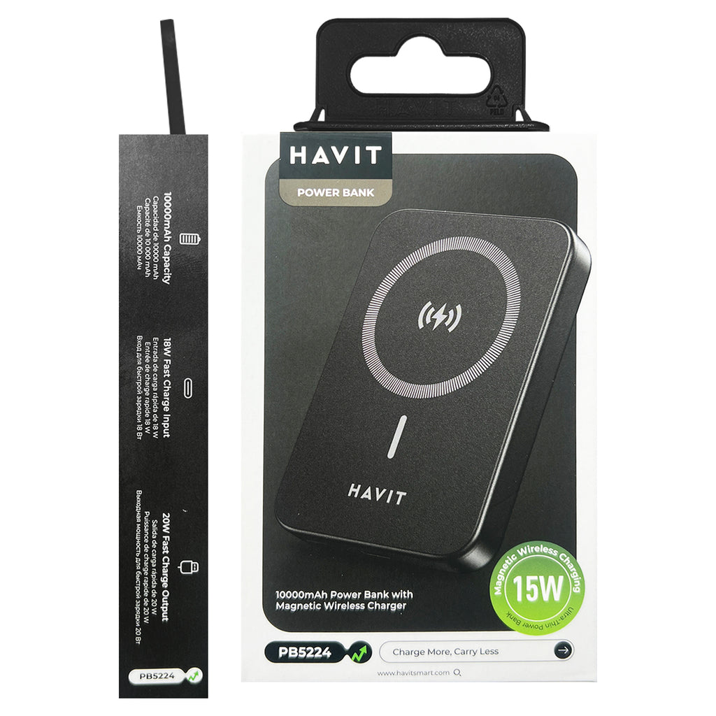 Battery Bank (Wireless)
