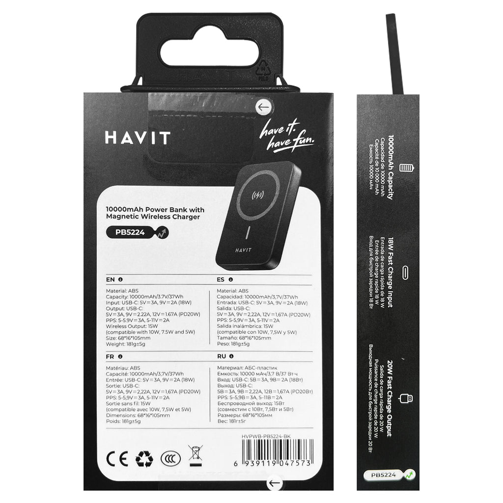 Battery Bank (Wireless)