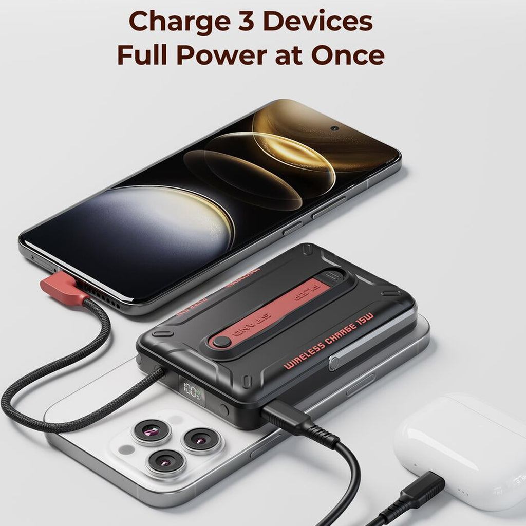 Battery Bank (Wireless)