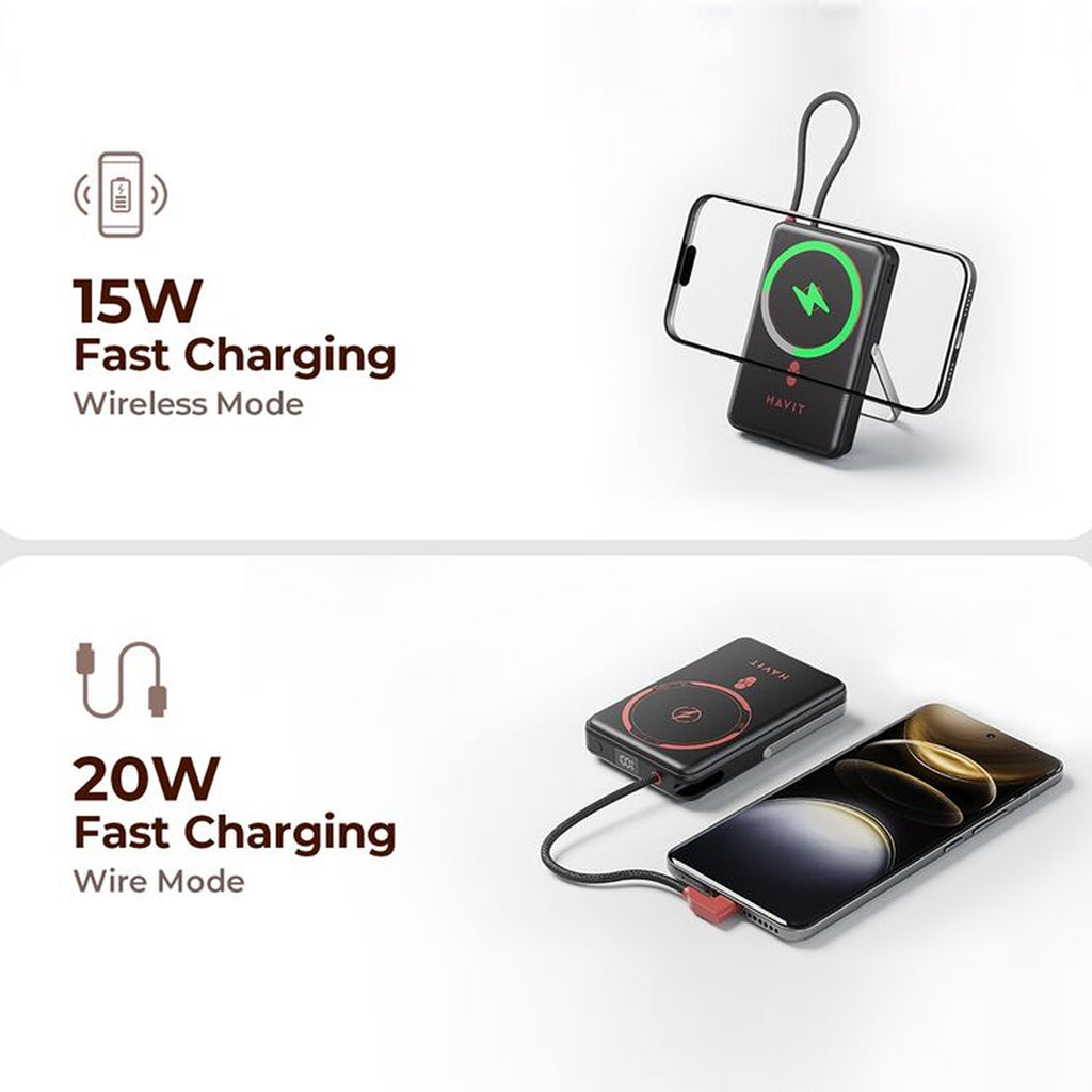 Battery Bank (Wireless)