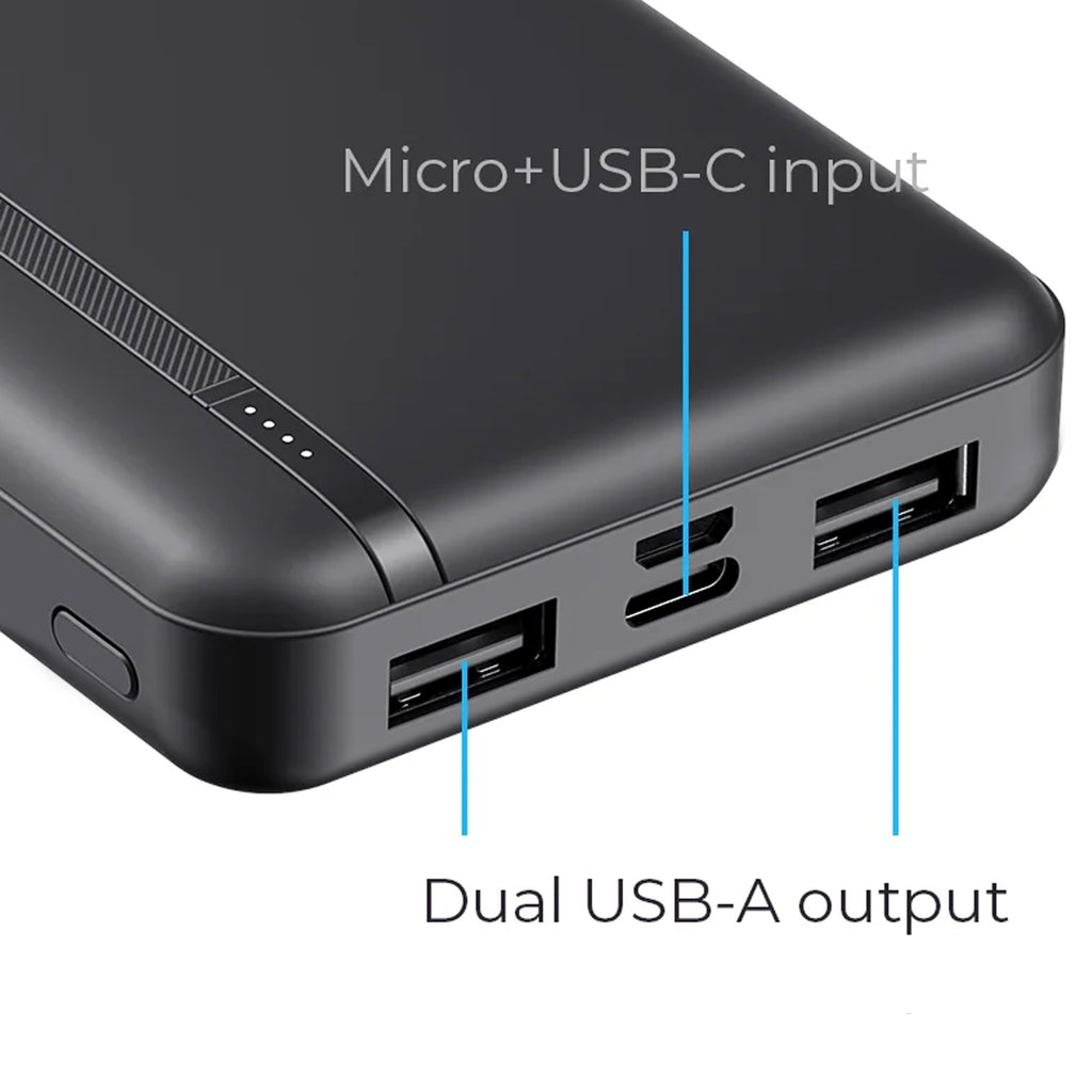 Battery Bank (Wired)